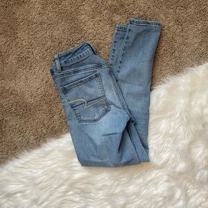 American Eagle high rise jegging